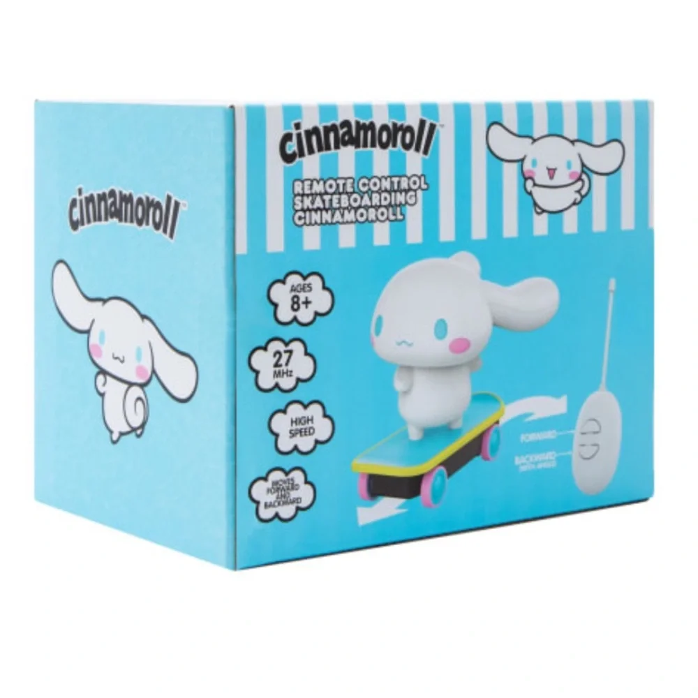 Sanrio Cinnamoroll RC Skateboarding Remote Control Figure Toy New in Box NIB